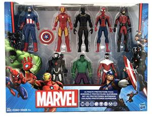 Avengers Action Figures Set - Iron Man, Hulk & More!