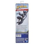 Spider-Man Marvel Titan Hero Series Villains Black Suit 12"-Scale Super Hero Action Figure Toy Great Kids for Ages 4 & Up