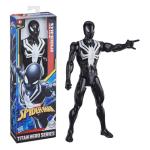 Spider-Man Marvel Titan Hero Series Villains Black Suit 12"-Scale Super Hero Action Figure Toy Great Kids for Ages 4 & Up