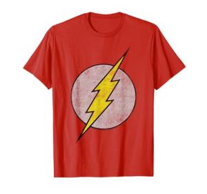 Flash Logo T-Shirt from DC Comics