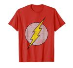 Flash Logo T-Shirt from DC Comics