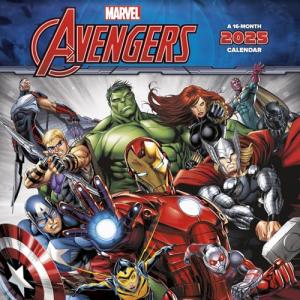 2025 Marvel Avengers Wall Calendar Edition