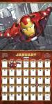 2025 Marvel Avengers Wall Calendar Edition