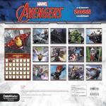 2025 Marvel Avengers Wall Calendar Edition