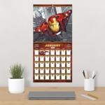 2025 Marvel Avengers Wall Calendar Edition