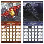 2025 Marvel Avengers Wall Calendar Edition