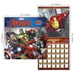 2025 Marvel Avengers Wall Calendar Edition