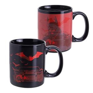 Batman Heat Change Mug - DC Comics Ceramic