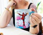 Deadpool "Best Mug Ever" Ceramic Coffee Cup