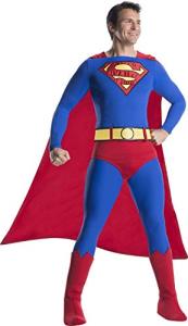 Superman Costume for Adults - Men's Medium