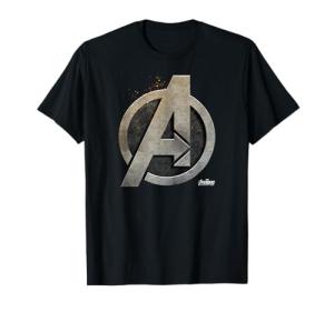Avengers Infinity War Steel Symbol Graphic Tee