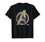 Avengers Infinity War Steel Symbol Graphic Tee