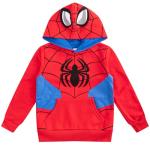 Spider-Man Red Hoodie for Kids and Toddlers
