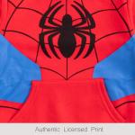 Spider-Man Red Hoodie for Kids and Toddlers