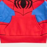 Spider-Man Red Hoodie for Kids and Toddlers