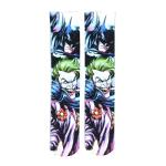 DC Comics Batman and Joker Crew Socks for Adults