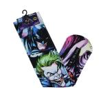 DC Comics Batman and Joker Crew Socks for Adults