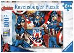 Captain America 100-Piece XXL Puzzle for Ages 6+