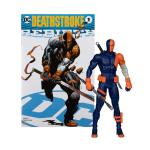 DC Page Punchers Deathstroke 7in Figure with Comic