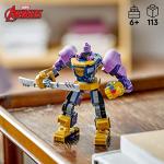 LEGO Marvel Thanos Mech Armor Action Figure Set