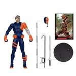 DC Page Punchers Deathstroke 7in Figure with Comic