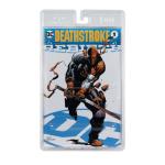 DC Page Punchers Deathstroke 7in Figure with Comic