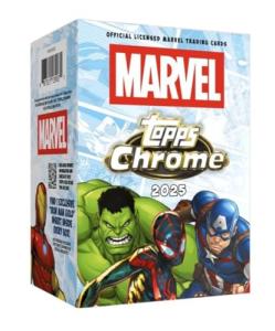 Topps Chrome Marvel 2025 Blaster Box - 7 Packs