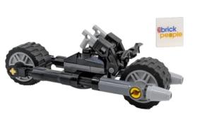 LEGO DC Batman Batcycle Mini Set (37 pcs)