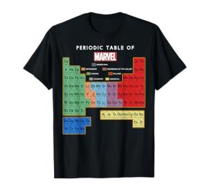 Marvel Elements Graphic T-Shirt - Black, Small