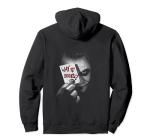 Why So Serious Dark Knight Pullover Hoodie