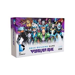 DC Deck-Building Game: Play as DC Villains