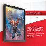 Marvel Spiderman Wall Art Decor - 14x20 Inch