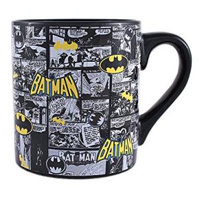 DC Comics Batman Ceramic Mug - 14 Ounces