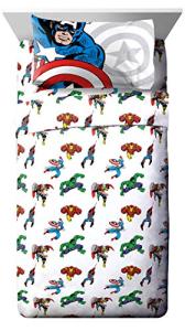 Avengers Kids Twin Sheet Set - Ultra-Soft Bedding