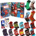 15 Days of Marvel Superhero Socks Bundle