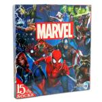15 Days of Marvel Superhero Socks Bundle