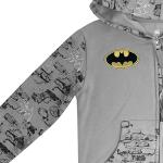 Batman Zip-Up Hoodie for Boys Sizes 4-7