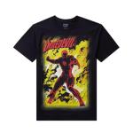 Daredevil Flame Graphic Tee for Men