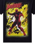 Daredevil Flame Graphic Tee for Men