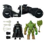 Batman & Swamp Thing Armory Attack Batcycle Set