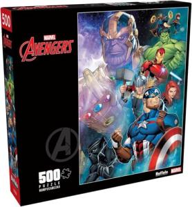 Thanos vs. The Avengers 500-Piece Puzzle
