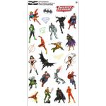 Ultimate Superhero Coloring Book Set with Stickers