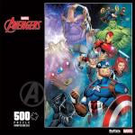 Thanos vs. The Avengers 500-Piece Puzzle