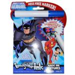 Ultimate Superhero Coloring Book Set with Stickers