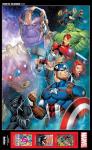 Thanos vs. The Avengers 500-Piece Puzzle