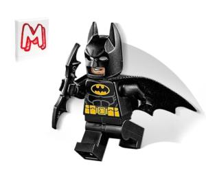LEGO DC Batman Minifigure with Batcape and Batarang