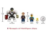 LEGO DC Batman Minifigure with Batcape and Batarang