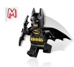 LEGO DC Batman Minifigure with Batcape and Batarang
