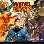 Marvel Zombies: Fantastic 4 Apocalypse Strategy Game