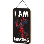Spider-Man Upside Down Wall Decor - I Am Amazing